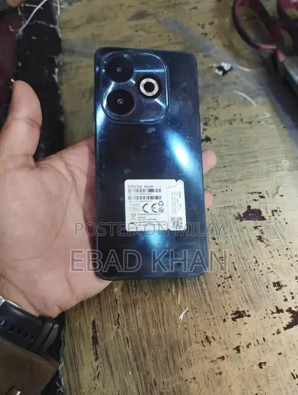 Infinix Smart 8 Pro Smartphone 4GB RAM 128GB Storage