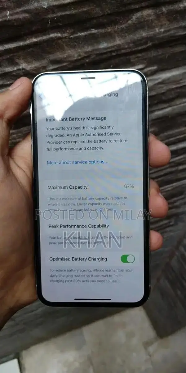 Unlocked Smartphone with 64GB Storage and Functional Features