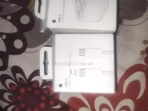 Apple USB-C Cable and 20W Adapter Set