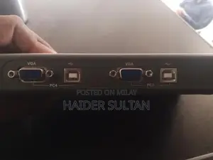 D-Link 4-Port KVM Network Switch for Computer Connectivity