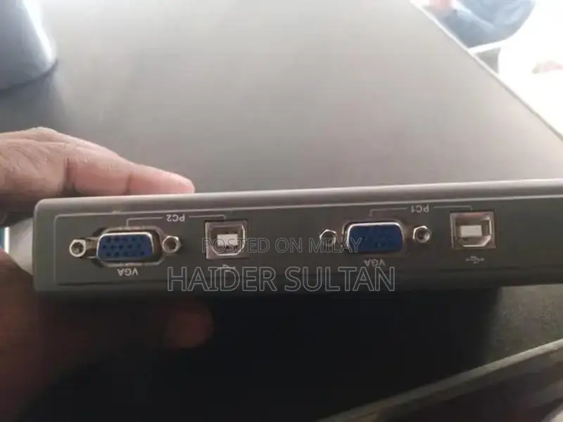 D-Link 4-Port KVM Network Switch for Computer Connectivity