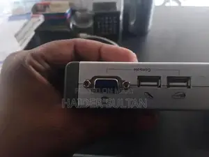 D-Link 4-Port KVM Network Switch for Computer Connectivity
