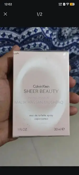 Calvin Klein Sheer Beauty Eau de Parfum Fragrance