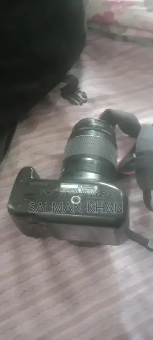 Canon 1300D DSLR Camera with Accessories and Extra Lens Cap