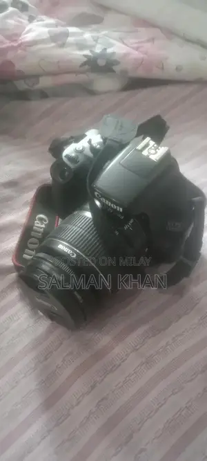 Canon 1300D DSLR Camera with Accessories and Extra Lens Cap