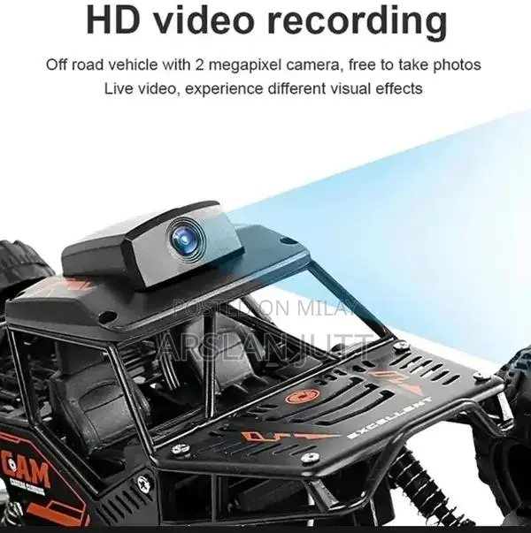 HD Camera RC Cross Country 4x4 Racing Monster Truck