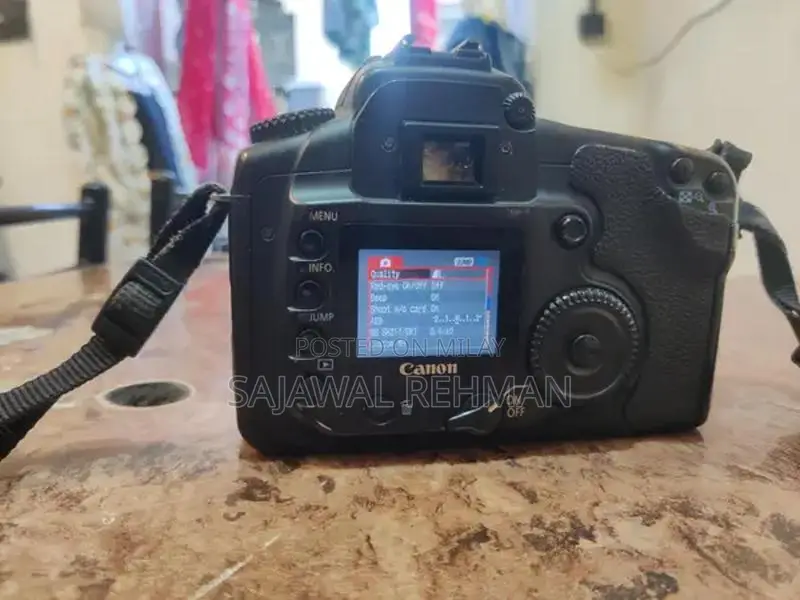 Canon 20D Digital Camera Charger and CF Card Battery Kit