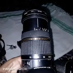 Canon 6D Mark I Full Frame DSLR Camera Kit with 28-75mm Lens