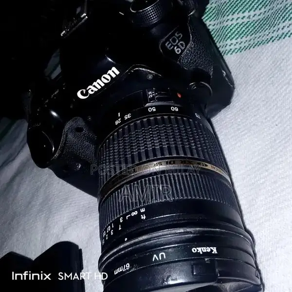 Canon 6D Mark I Full Frame DSLR Camera Kit with 28-75mm Lens