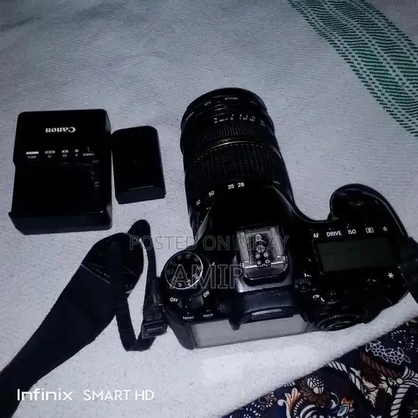 Canon 6D Mark I Full Frame DSLR Camera Kit with 28-75mm Lens