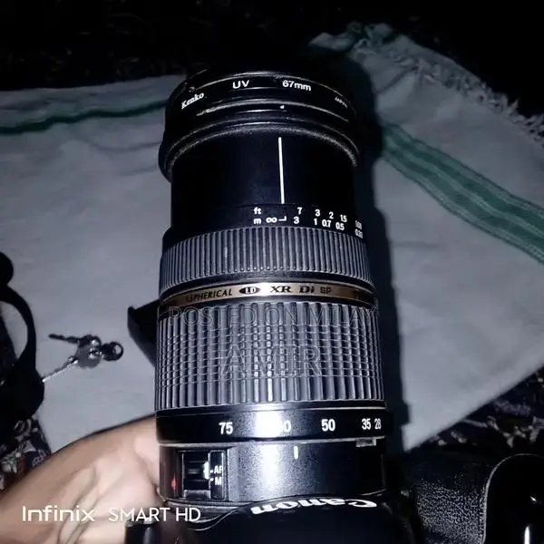 Canon 6D Mark I Full Frame DSLR Camera Kit with 28-75mm Lens