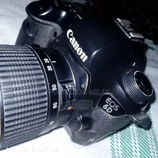 Canon 6D Mark I Full Frame DSLR Camera Kit with 28-75mm Lens