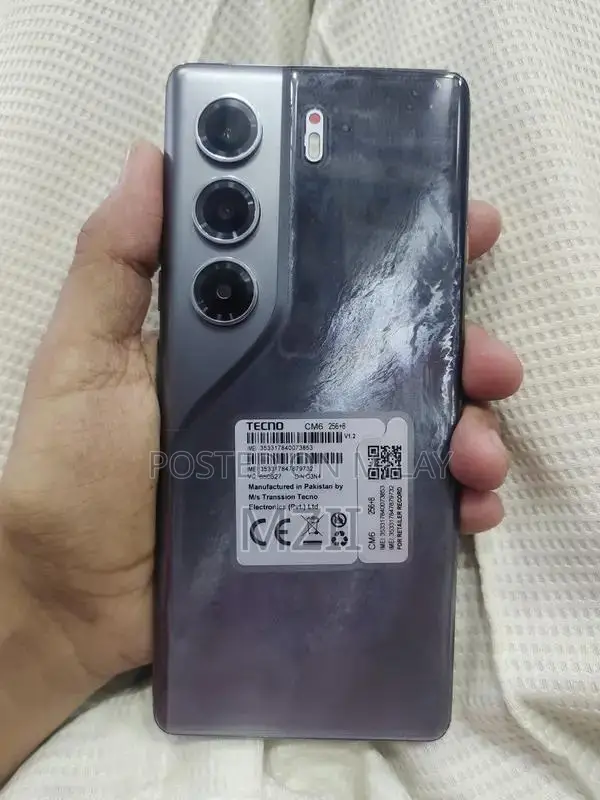 Camon 40 Pro Smartphone Complete Package with Warranty