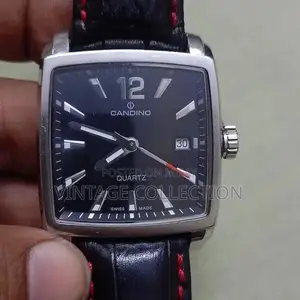 Candino Swiss Precision Quartz Watch - Elegant and Reliable Timepiece