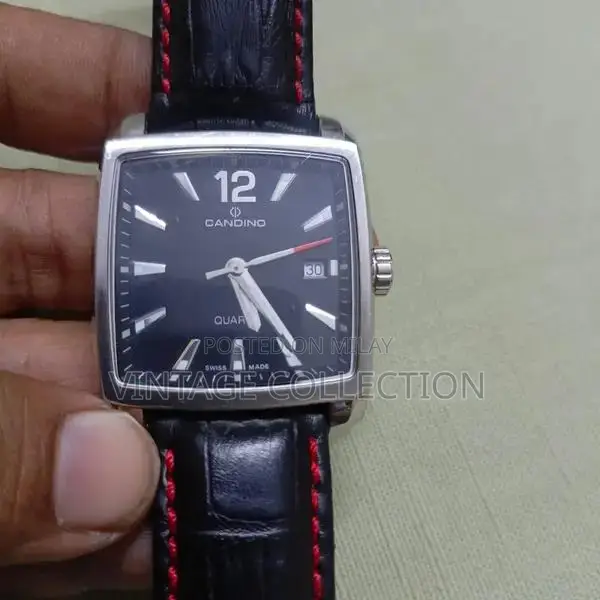 Candino Swiss Precision Quartz Watch - Elegant and Reliable Timepiece