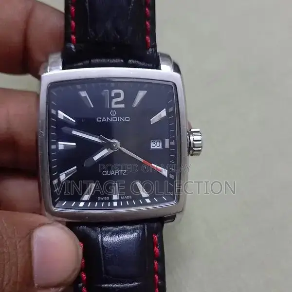 Candino Swiss Precision Quartz Watch - Elegant and Reliable Timepiece