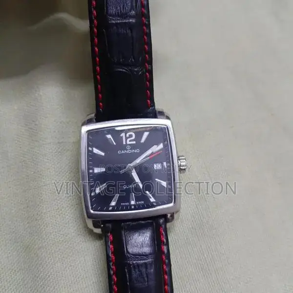 Candino Swiss Precision Quartz Watch - Elegant and Reliable Timepiece