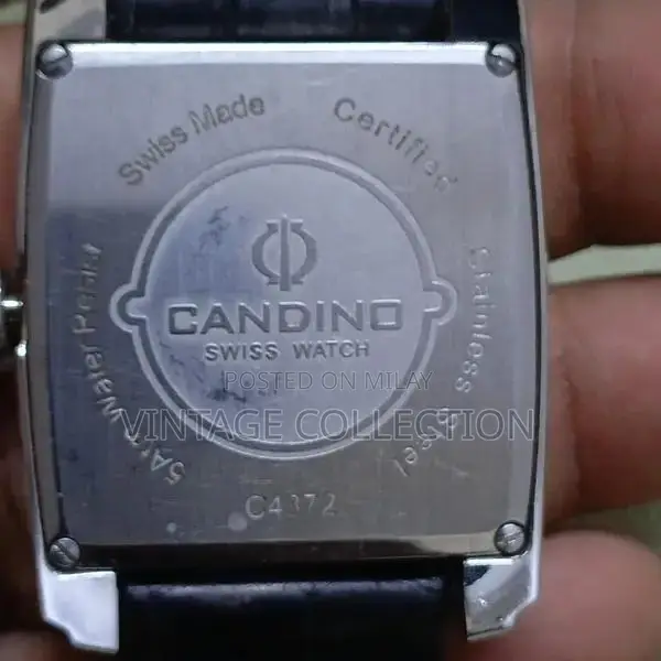 Candino Swiss Precision Quartz Watch - Elegant and Reliable Timepiece