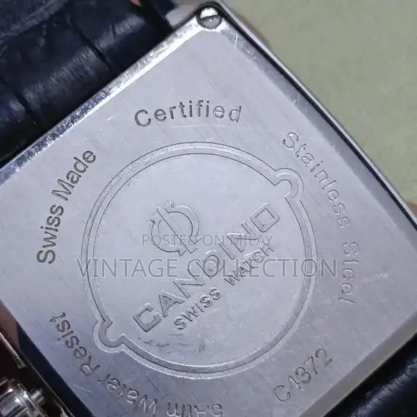 Candino Swiss Precision Quartz Watch - Elegant and Reliable Timepiece