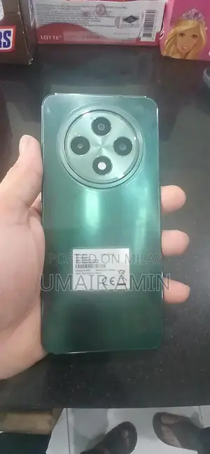 Oppo Reno 12F Smartphone - Brand New Mobile Device