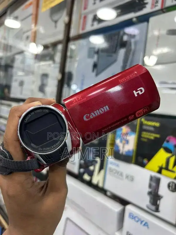 Canon Handycam IVIS R32 Full HD Camcorder with WiFi