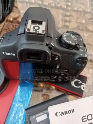 Canon EOS 1200D Digital SLR Camera for Photography & Video