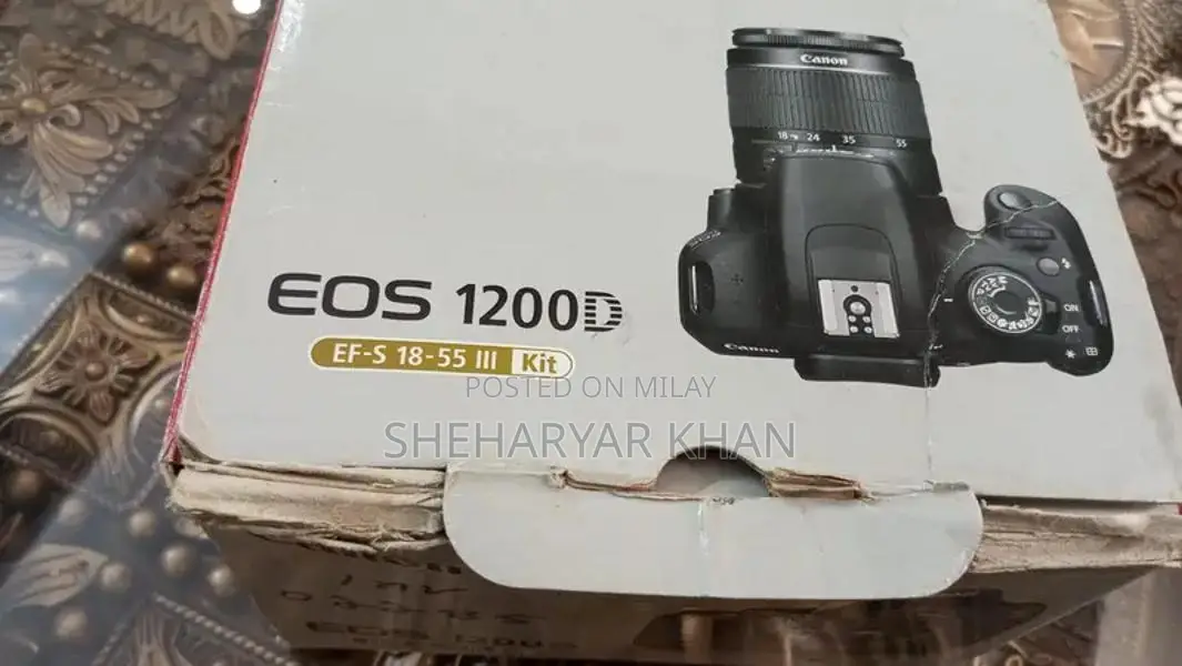 Canon EOS 1200D Digital SLR Camera for Photography & Video