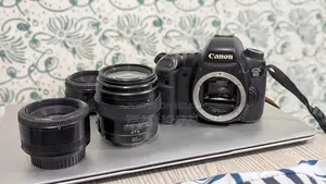 Photo - Canon EOS 6D Full Frame DSLR Camera Kit with Lenses
