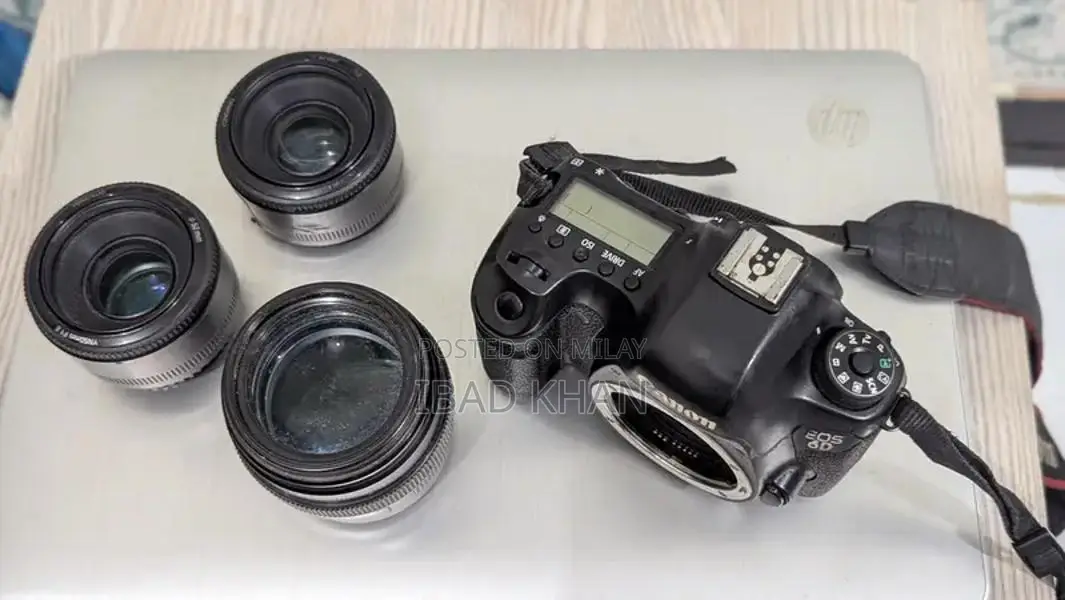 Canon EOS 6D Full Frame DSLR Camera Kit with Lenses