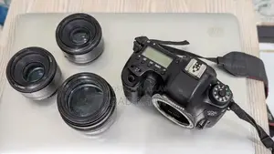 Canon EOS 6D Full Frame DSLR Camera Kit with Lenses