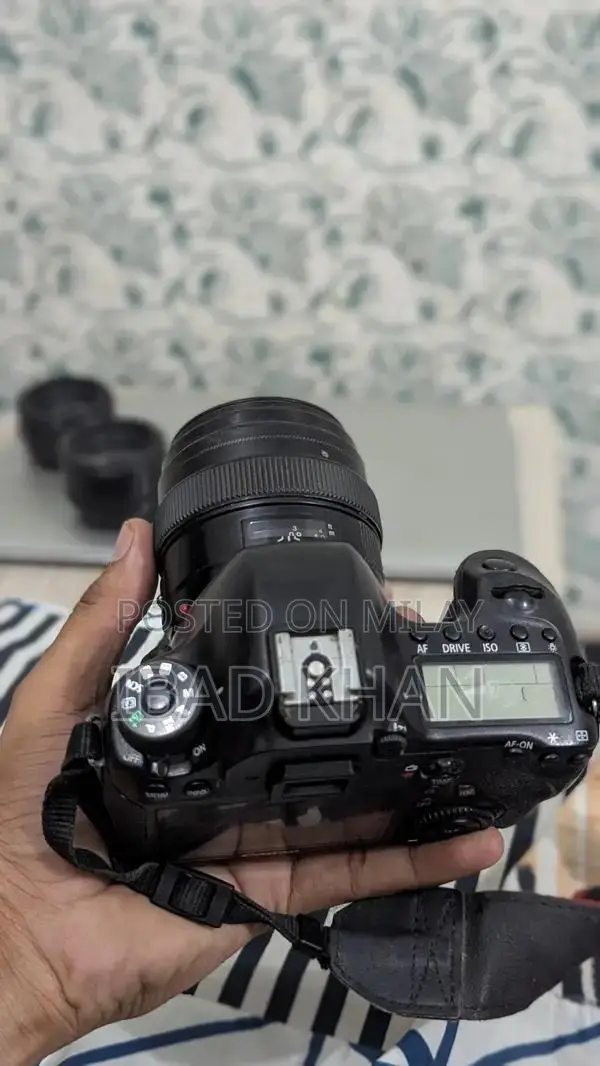 Canon EOS 6D Full Frame DSLR Camera Kit with Lenses