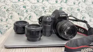 Canon EOS 6D Full Frame DSLR Camera Kit with Lenses