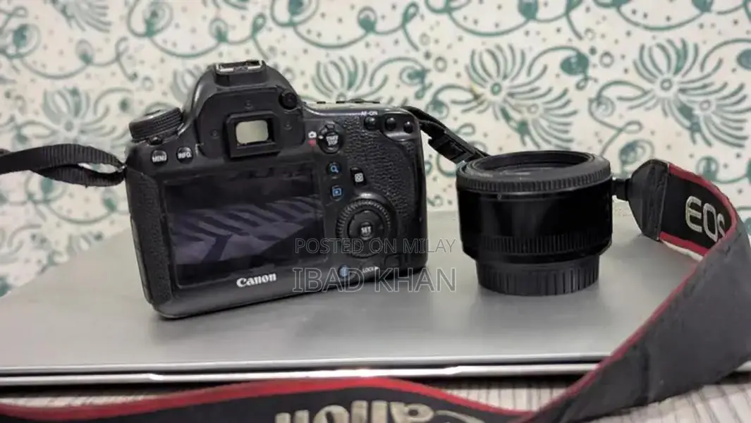 Canon EOS 6D Full Frame DSLR Camera Kit with Lenses