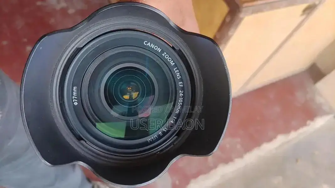 Canon EF 24-105mm F/4L IS II USM Professional Zoom Lens