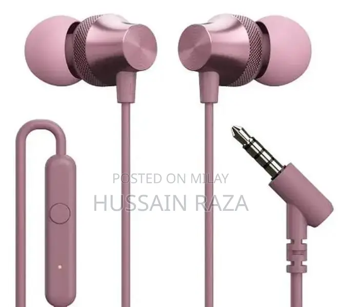 Noise-Cancelling Earphones with Powerful Bass Performance