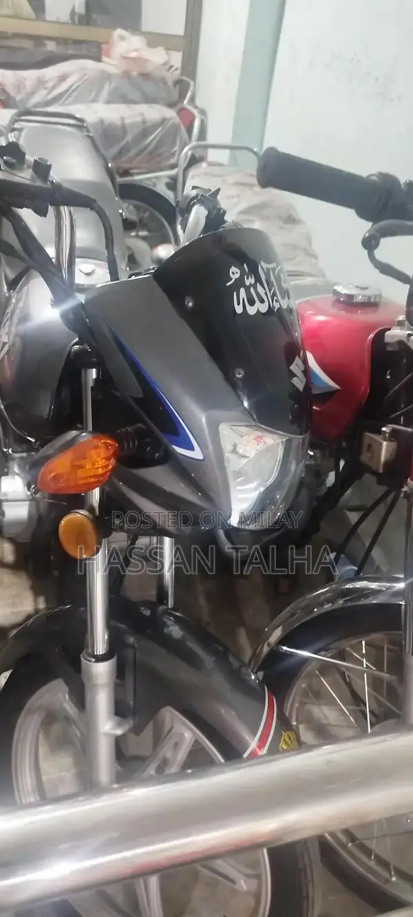 Suzuki GD110 Motorcycle Low Mileage Excellent Condition