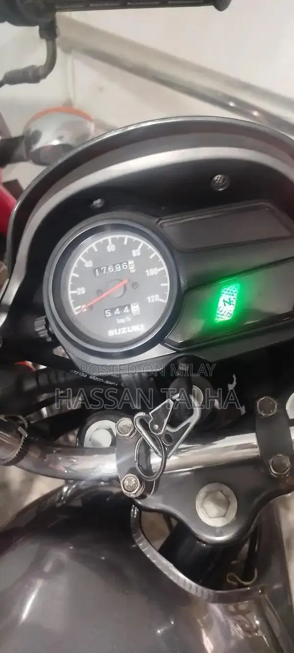 Suzuki GD110 Motorcycle Low Mileage Excellent Condition