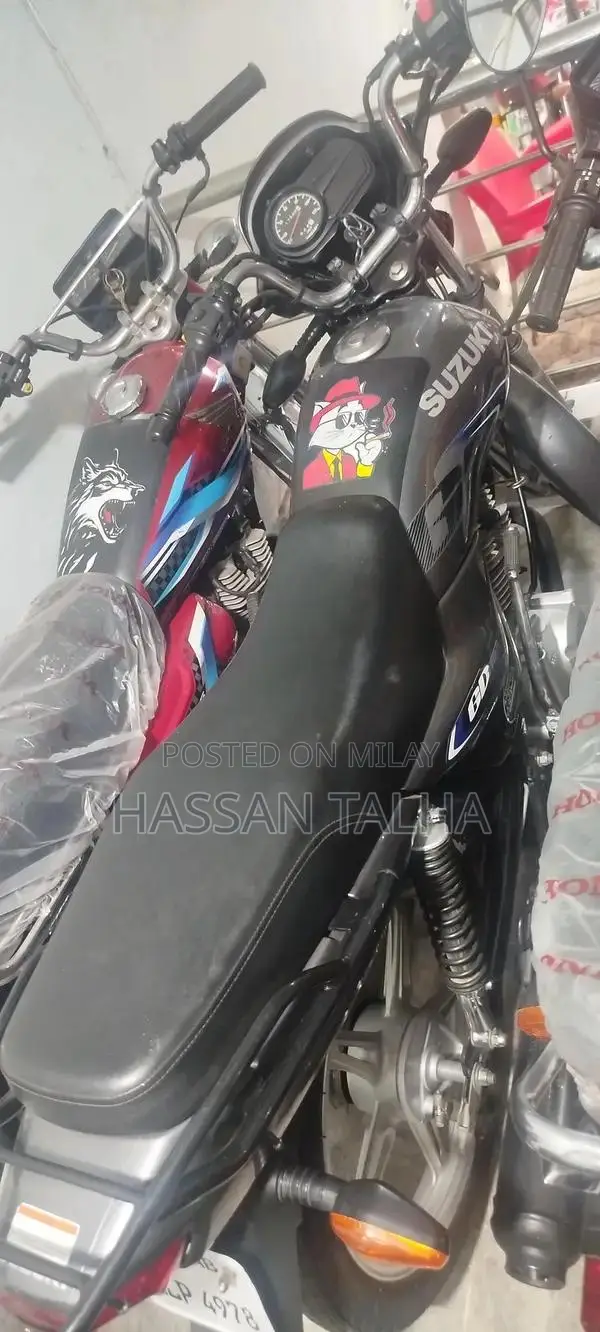 Suzuki GD110 Motorcycle Low Mileage Excellent Condition