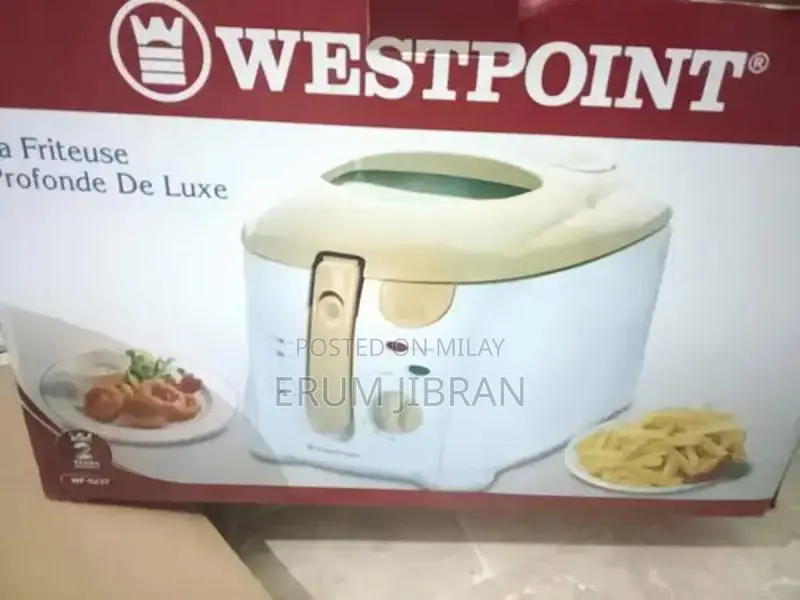 Compact Deep Fryer Kitchen Appliance
