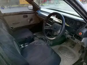 Toyota Corolla 1986 Sedan with Power Steering and LED Panel