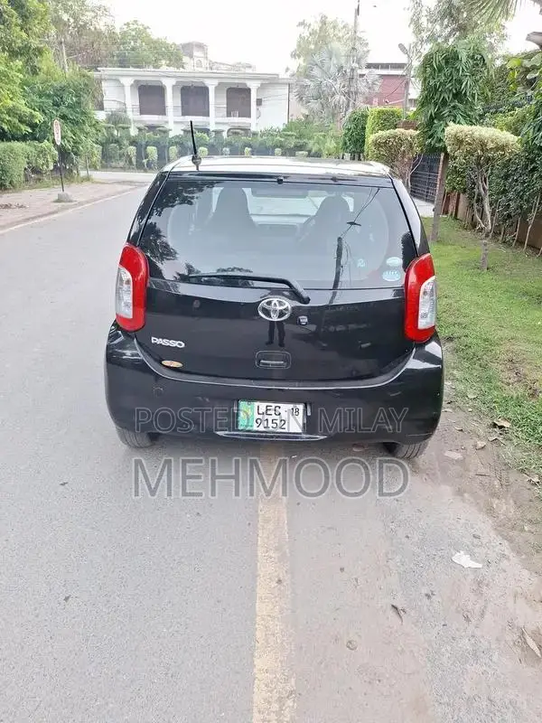 Toyota Passo 2018 Compact Sedan - Well-Maintained City Car