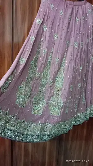 Elegant Bridal Lehenga Wedding Dress - Single Wear Occasion Gown