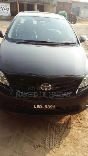 Photo - Toyota Corolla XLi Sedan - Reliable Compact Car