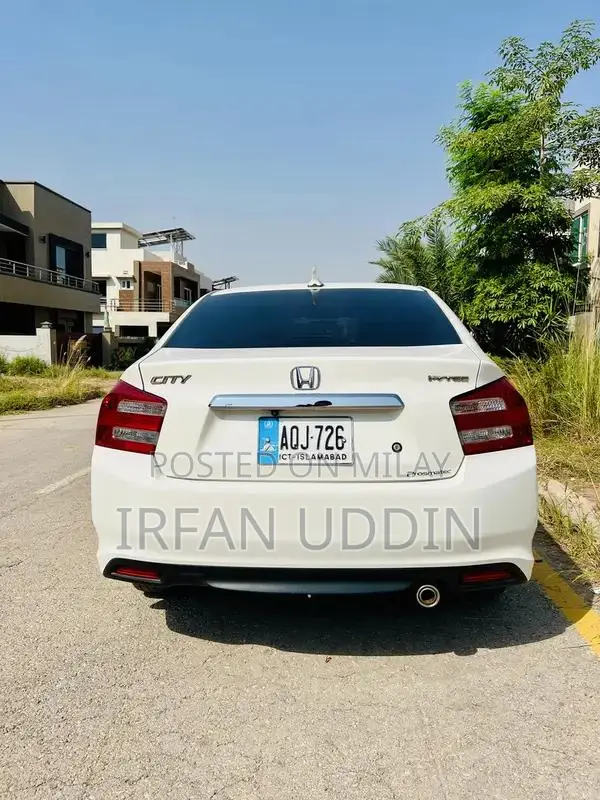 Honda City IVTEC Sedan - 2020 Model Premium Compact Car