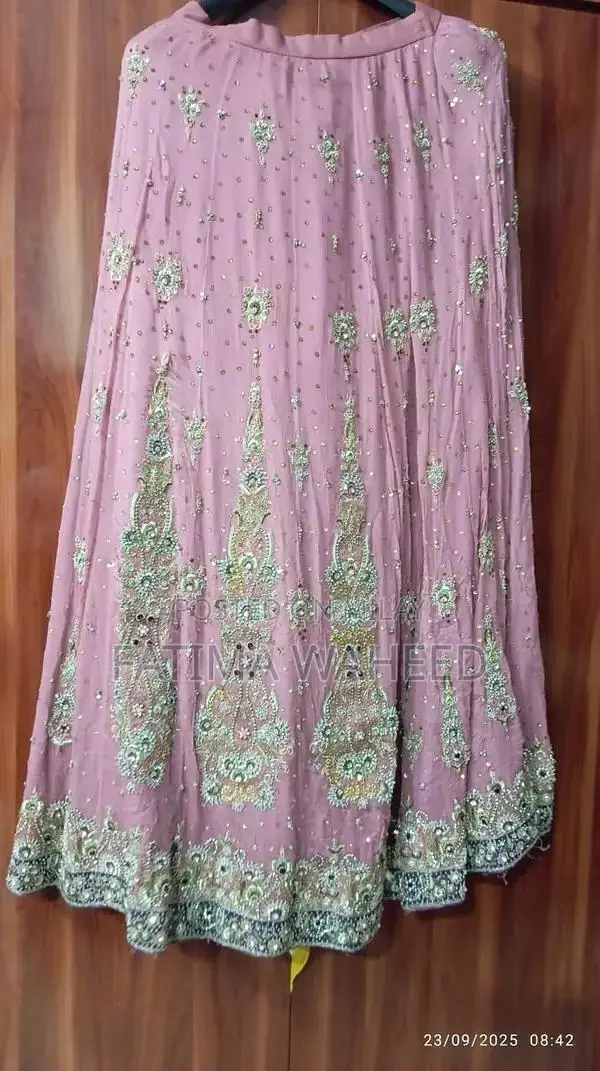 Elegant Bridal Lehenga Wedding Dress - Single Wear Occasion Gown