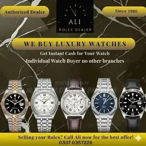 Luxury Watch Buying Service for High-End Swiss Timepieces