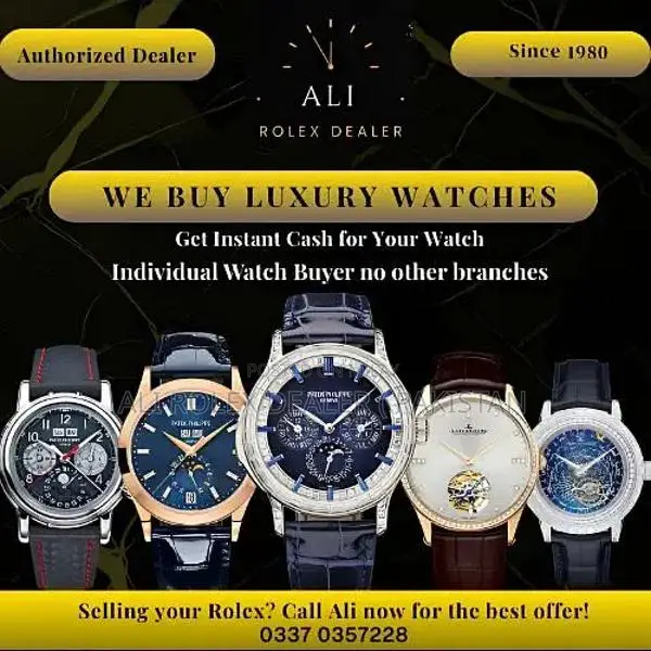 Luxury Watch Buying Service for High-End Swiss Timepieces