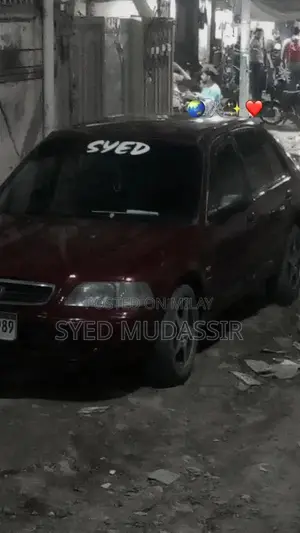 Photo - Honda City Sedan - Well-Maintained Compact Car