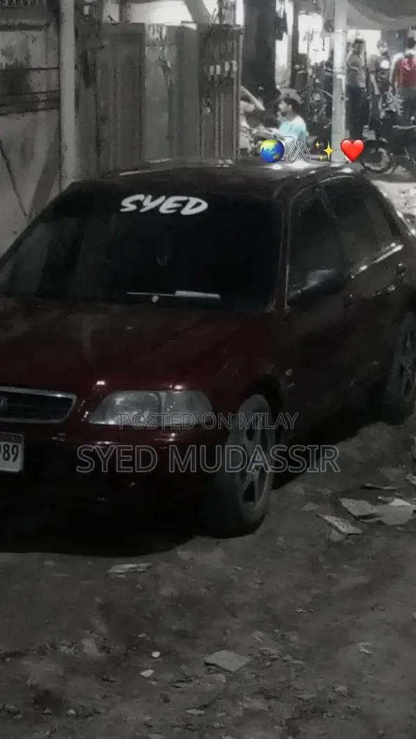 Honda City Sedan - Well-Maintained Compact Car