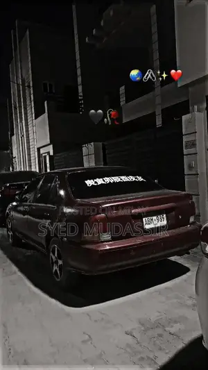 Honda City Sedan - Well-Maintained Compact Car